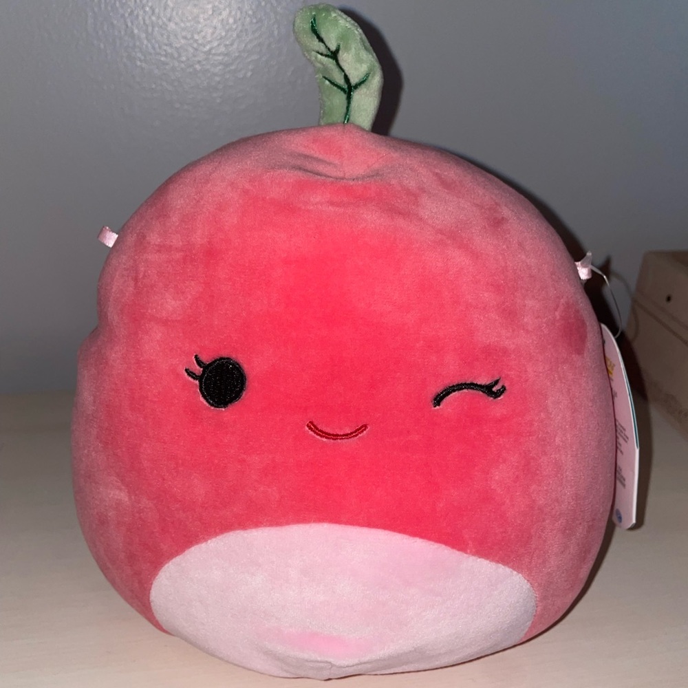 CHERRY THE CHERRY SQUISHMALLOW NWT 8 in WALGREENS EXCLUSIVE - Picture 1 of 5